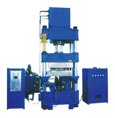 HP05 magnetic material wet forming hydraulic press