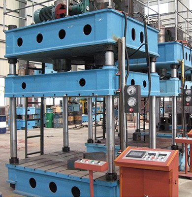 HP35 series hydraulic press for automotive interior parts