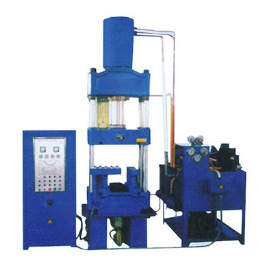 HP05 magnetic material wet forming hydraulic press