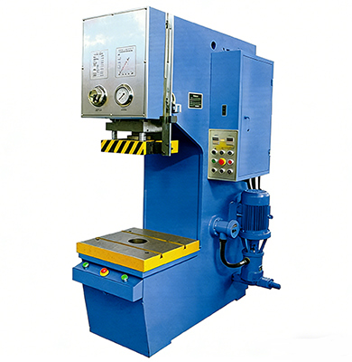 HP41 single column hydraulic press 10-100T