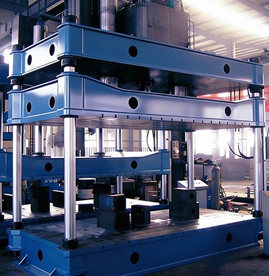 HP35 series hydraulic press for automotive interior parts