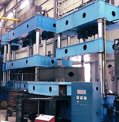 HP27 single action thin plate stamping hydraulic press 200-1000T
