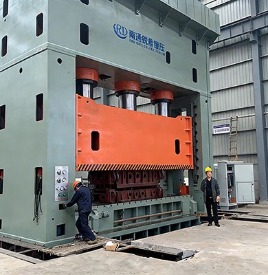 Frame Hydraulic Press 3000-16000T