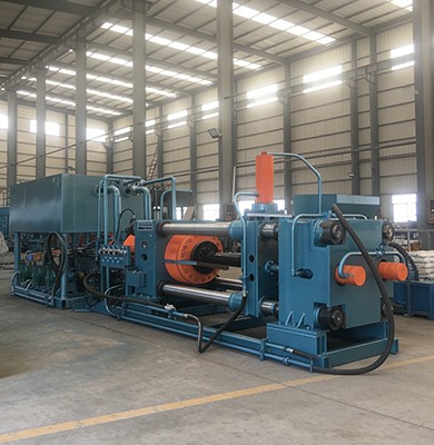 Horizontal double/four-column hydraulic press