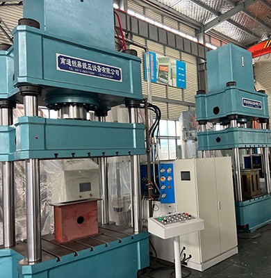 HP27 single action thin plate stamping hydraulic press 63-400T