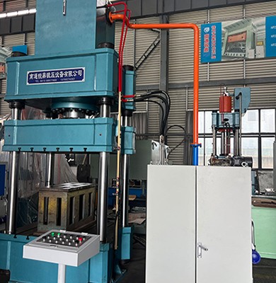 HP32 four column hydraulic press 200-500T